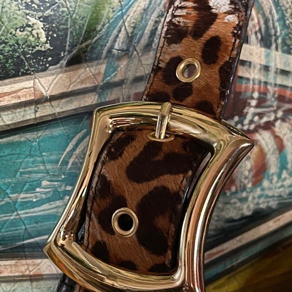 Carlos Falchi Designer Hobo Quilted Brown Handbag - Picture 4 of 16